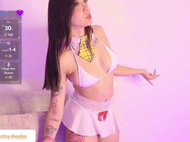 ElectraRhodes live cam on BongaCams