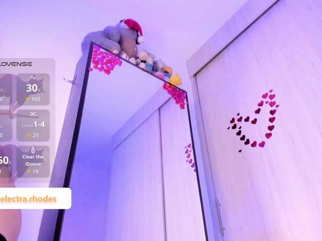 ElectraRhodes live cam on BongaCams