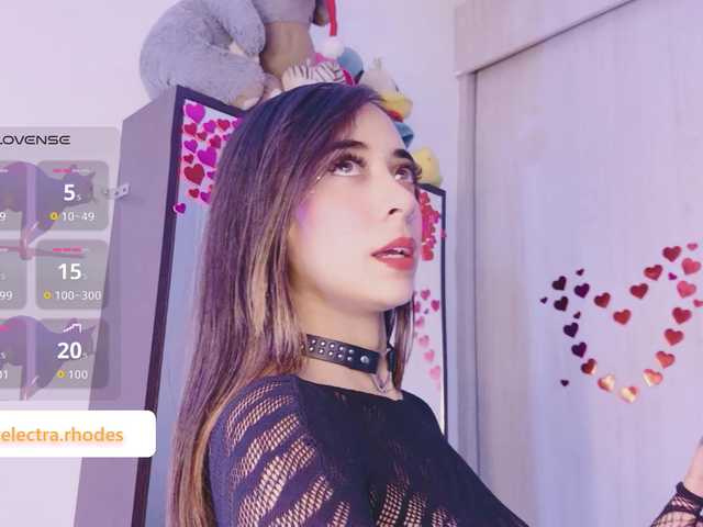 ElectraRhodes live cam on BongaCams
