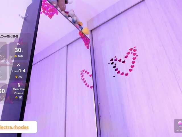 ElectraRhodes live cam on BongaCams