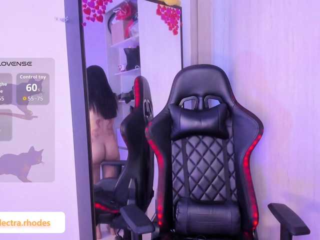 ElectraRhodes live cam on BongaCams