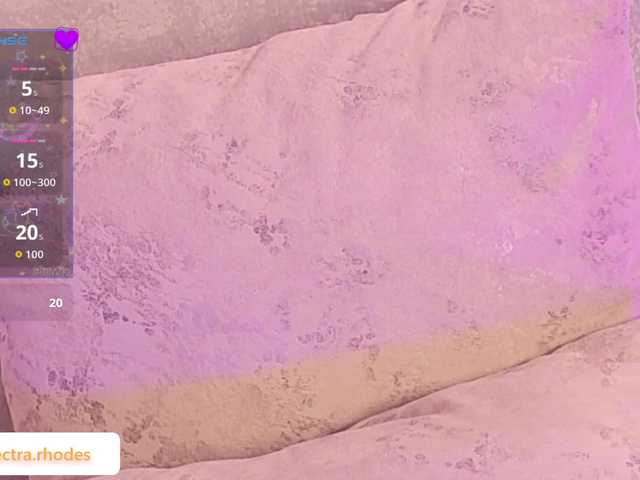 ElectraRhodes live cam on BongaCams