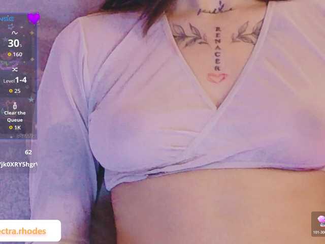 ElectraRhodes live cam on BongaCams
