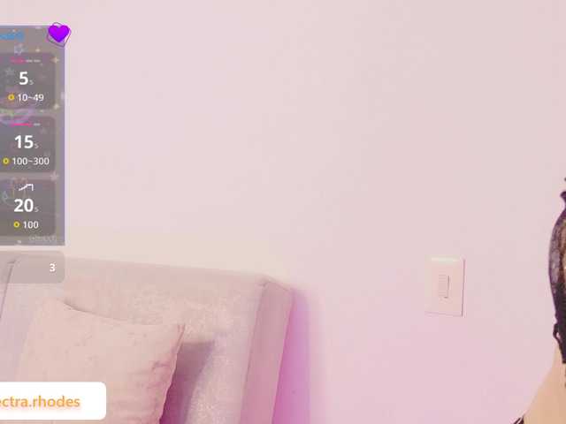 ElectraRhodes live cam on BongaCams
