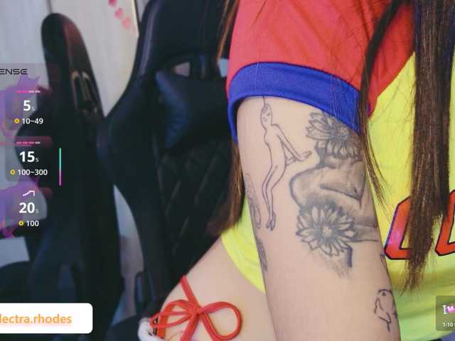 ElectraRhodes live cam on BongaCams