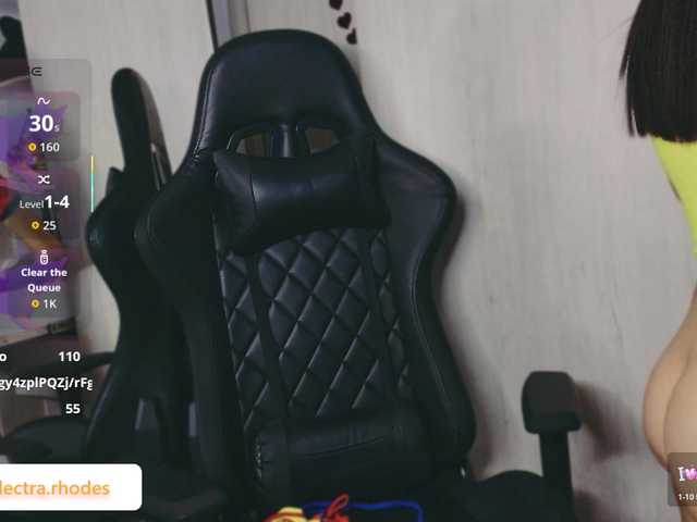 ElectraRhodes live cam on BongaCams