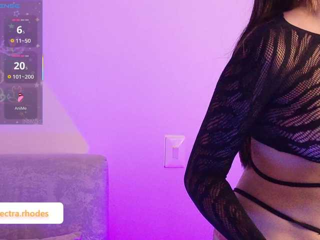 ElectraRhodes live webcam show