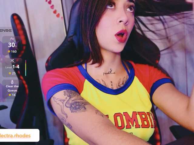 ElectraRhodes live cam on BongaCams