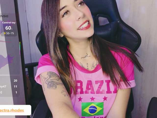 ElectraRhodes live cam on BongaCams