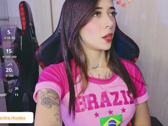 ElectraRhodes live cam on BongaCams