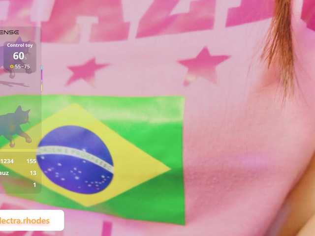 ElectraRhodes live cam on BongaCams