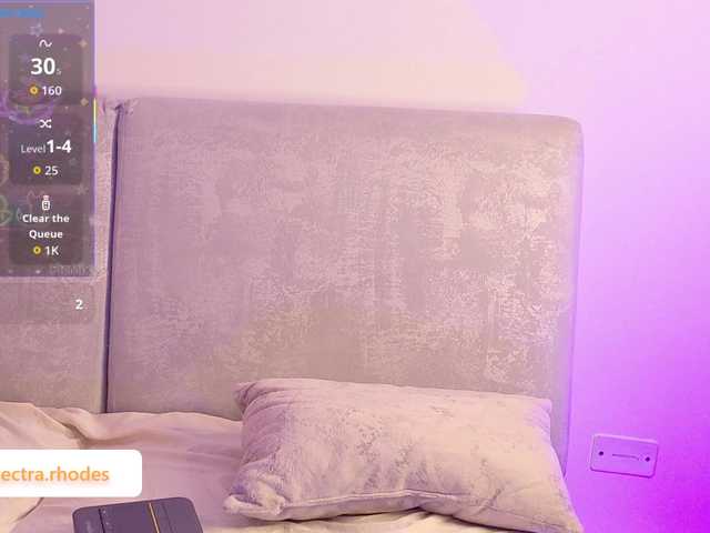 ElectraRhodes live cam on BongaCams