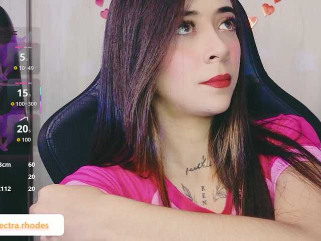electrarhodes live sex show