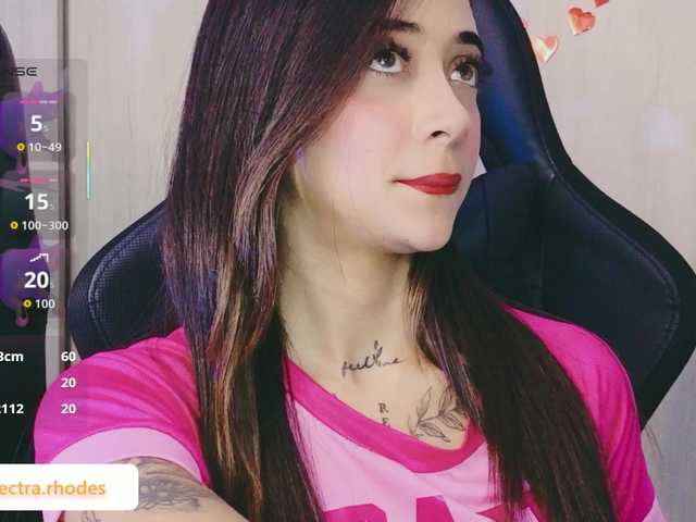 ElectraRhodes live cam on BongaCams
