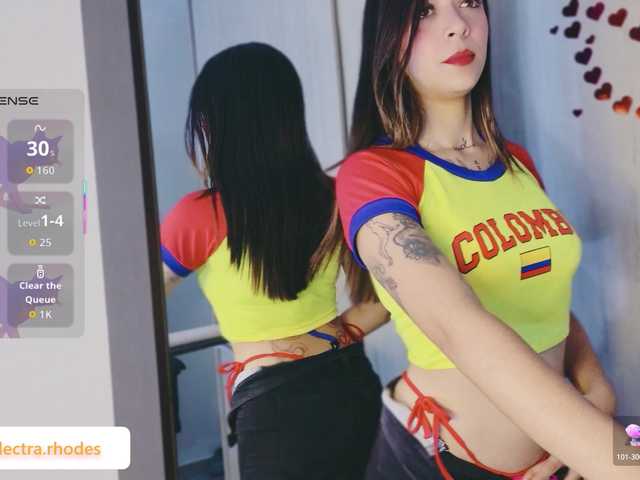 ElectraRhodes live cam on BongaCams