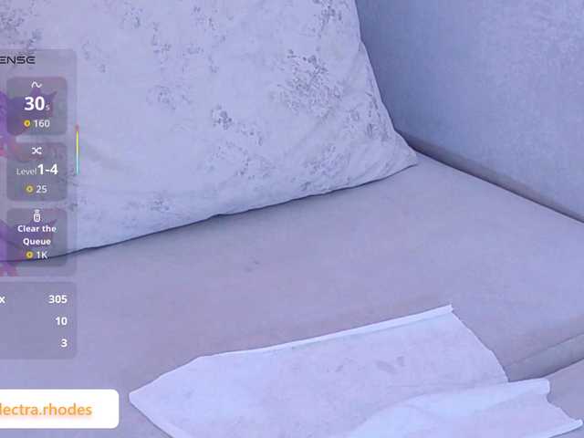 ElectraRhodes live cam on BongaCams