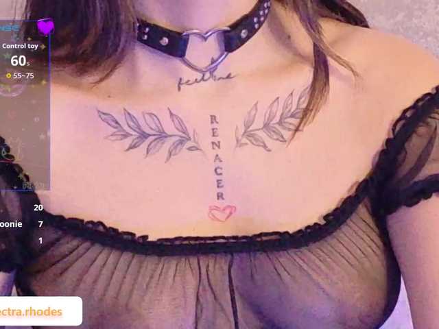 ElectraRhodes live cam on BongaCams