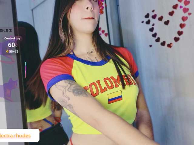 ElectraRhodes live cam on BongaCams