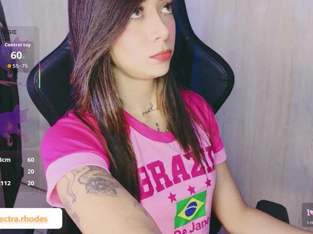 ElectraRhodes live cam on BongaCams