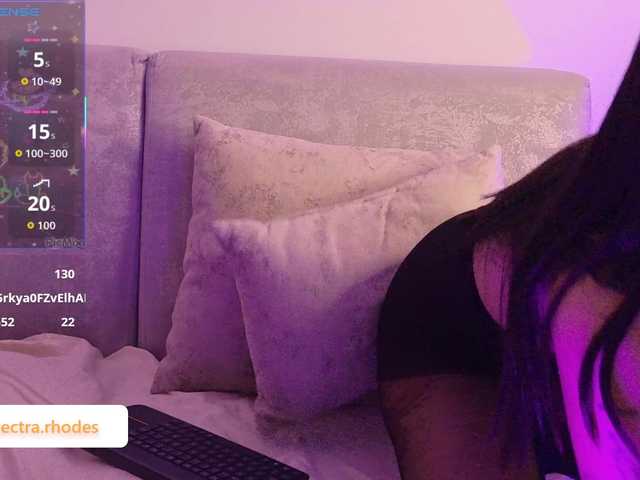 ElectraRhodes live cam on BongaCams