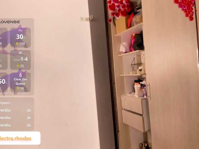 ElectraRhodes live cam on BongaCams