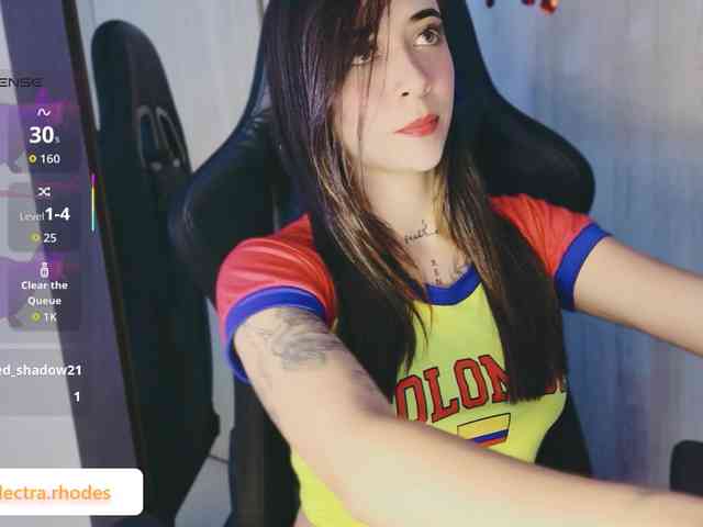 ElectraRhodes webcam