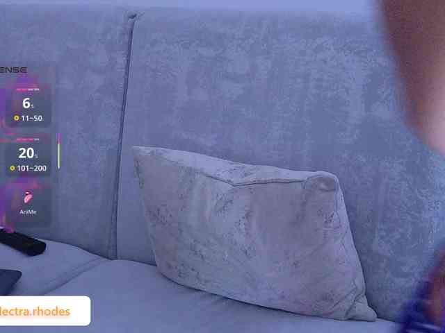 ElectraRhodes webcam