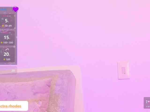ElectraRhodes webcam