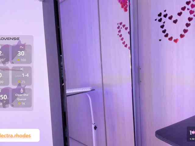 ElectraRhodes webcam