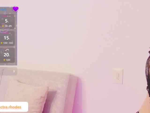ElectraRhodes webcam