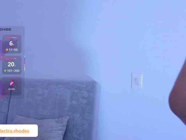 ElectraRhodes webcam