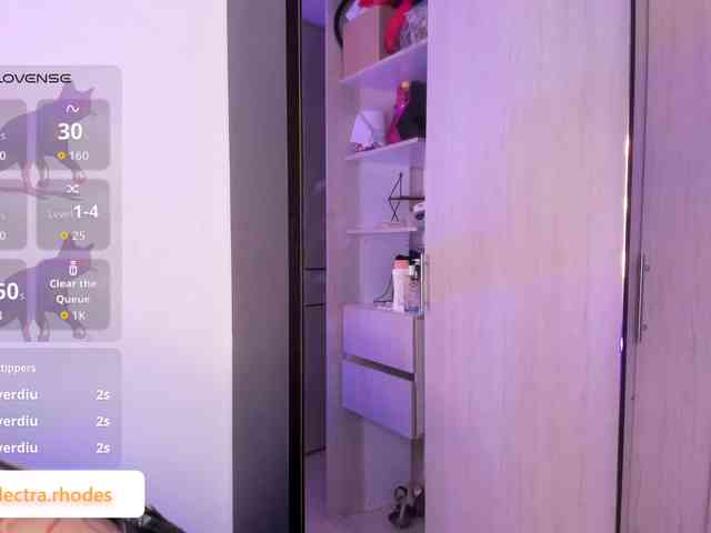 ElectraRhodes webcam