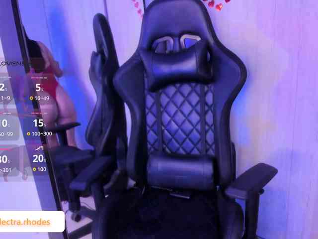 ElectraRhodes Live Webcam on BongaCams
