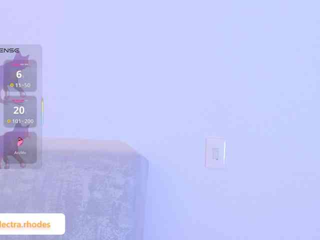 ElectraRhodes webcam