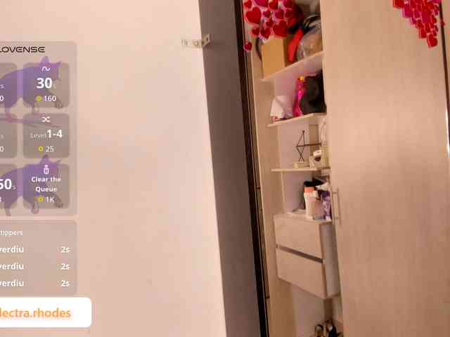 ElectraRhodes webcam