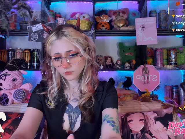 Devil-Baby live cam on BongaCams