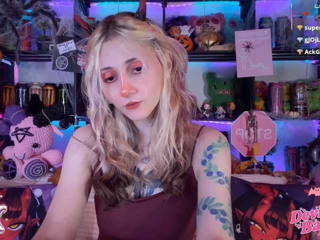 Devil-Baby live cam on BongaCams
