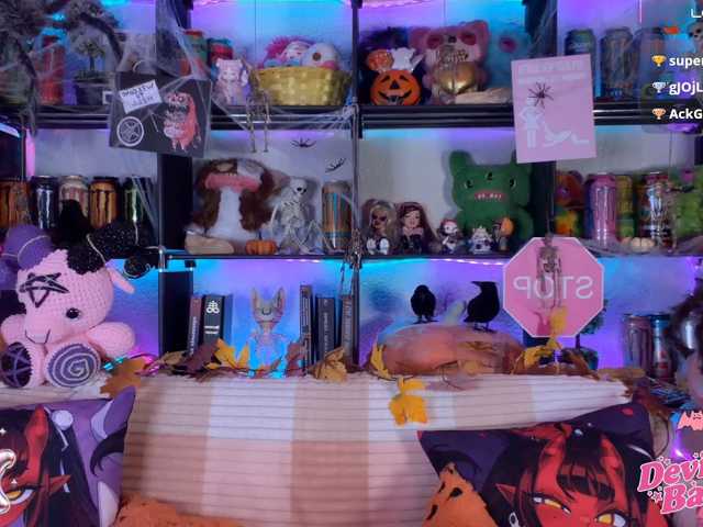 Devil-Baby live cam on BongaCams