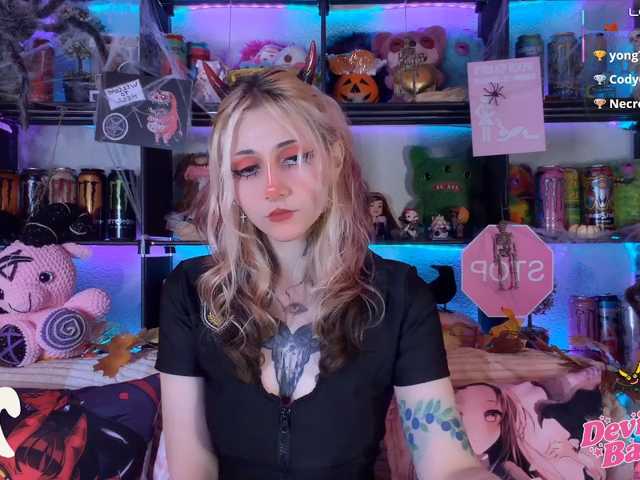 Devil-Baby, live now on BongaCams