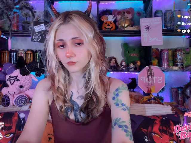 Devil-Baby live cam on BongaCams