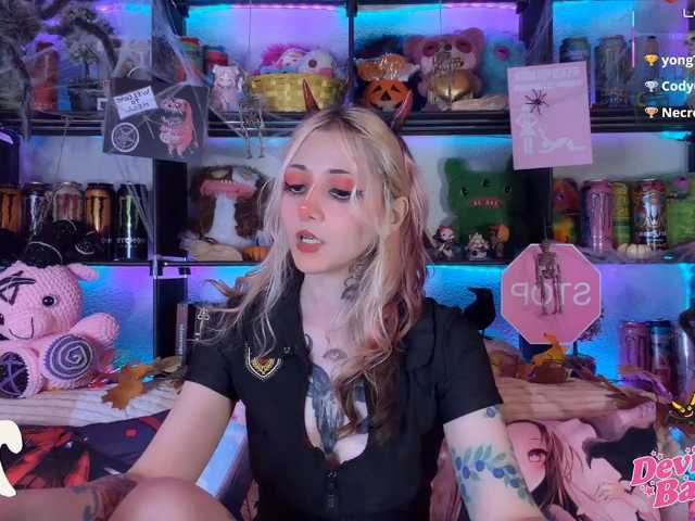 Devil-Baby live cam on BongaCams