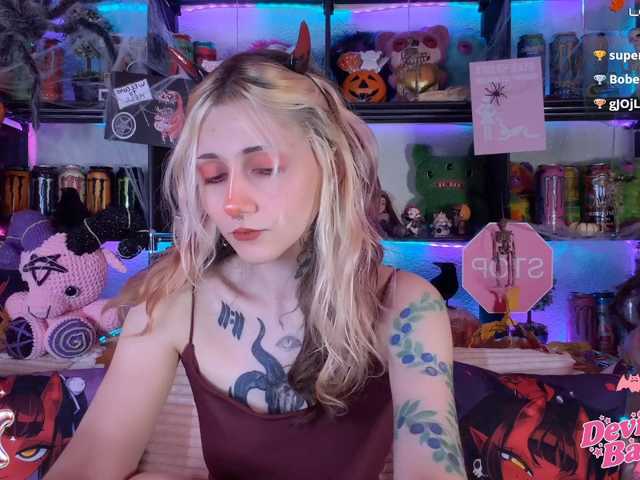 Devil-Baby live cam on BongaCams