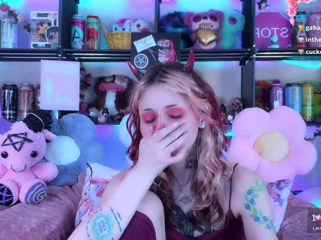Devil-Baby live cam on BongaCams