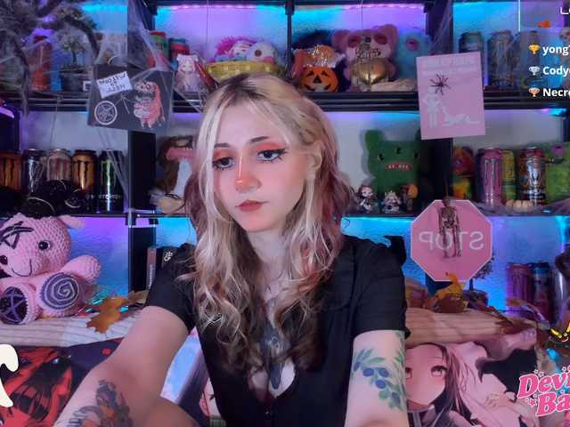Devil-Baby, en directo ahora en BongaCams