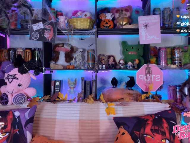 Devil-Baby live cam on BongaCams