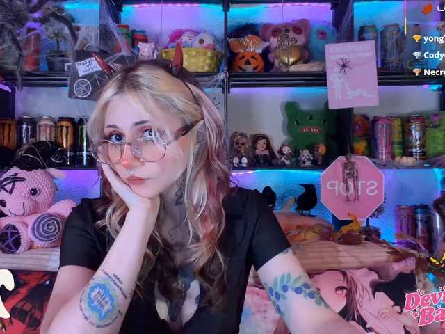 Devil-Baby, en vivo ahora en BongaCams