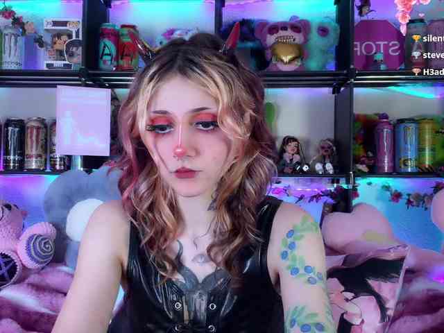 Devil-Baby Sex Cam Show