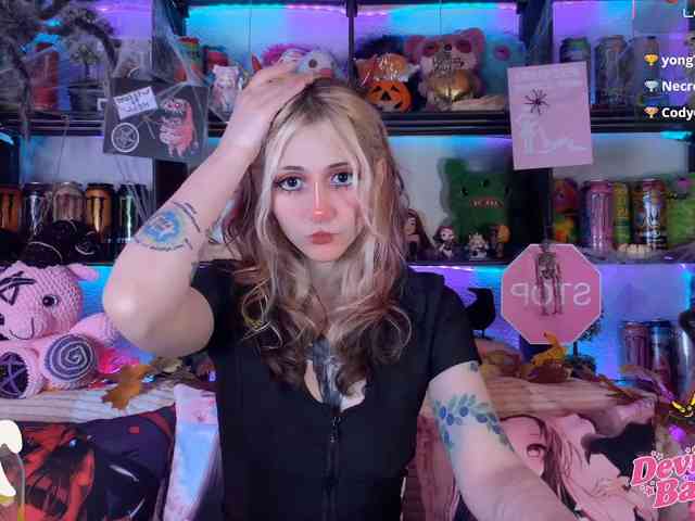 Devil-Baby webcam
