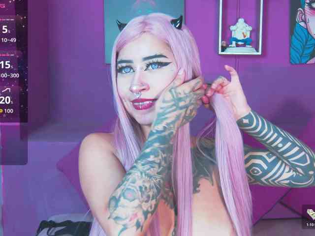 Mei-Succubus webcam