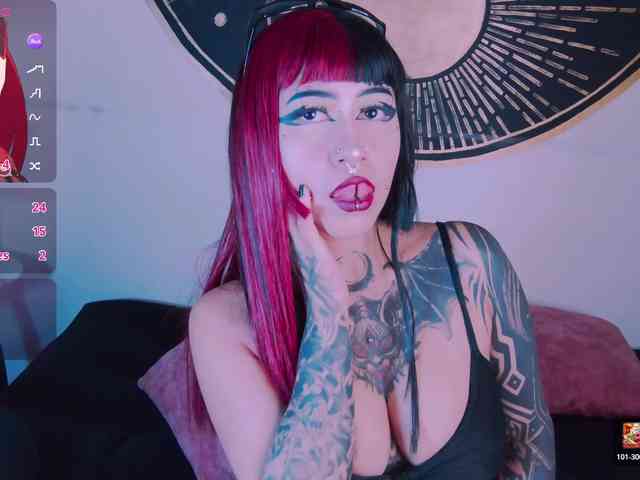 Mei-Succubus webcam